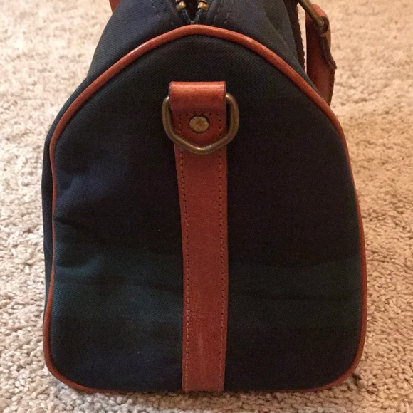 Vintage Ralph Lauren blackwatch plaid doctor bag. - Picture 9 of 11